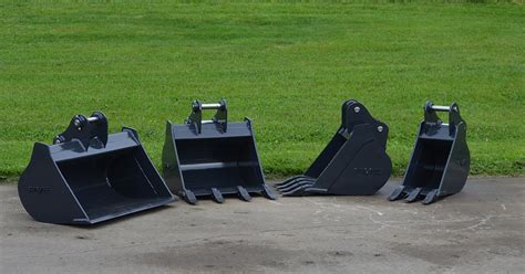 custom mini excavator buckets|aftermarket mini excavator buckets.